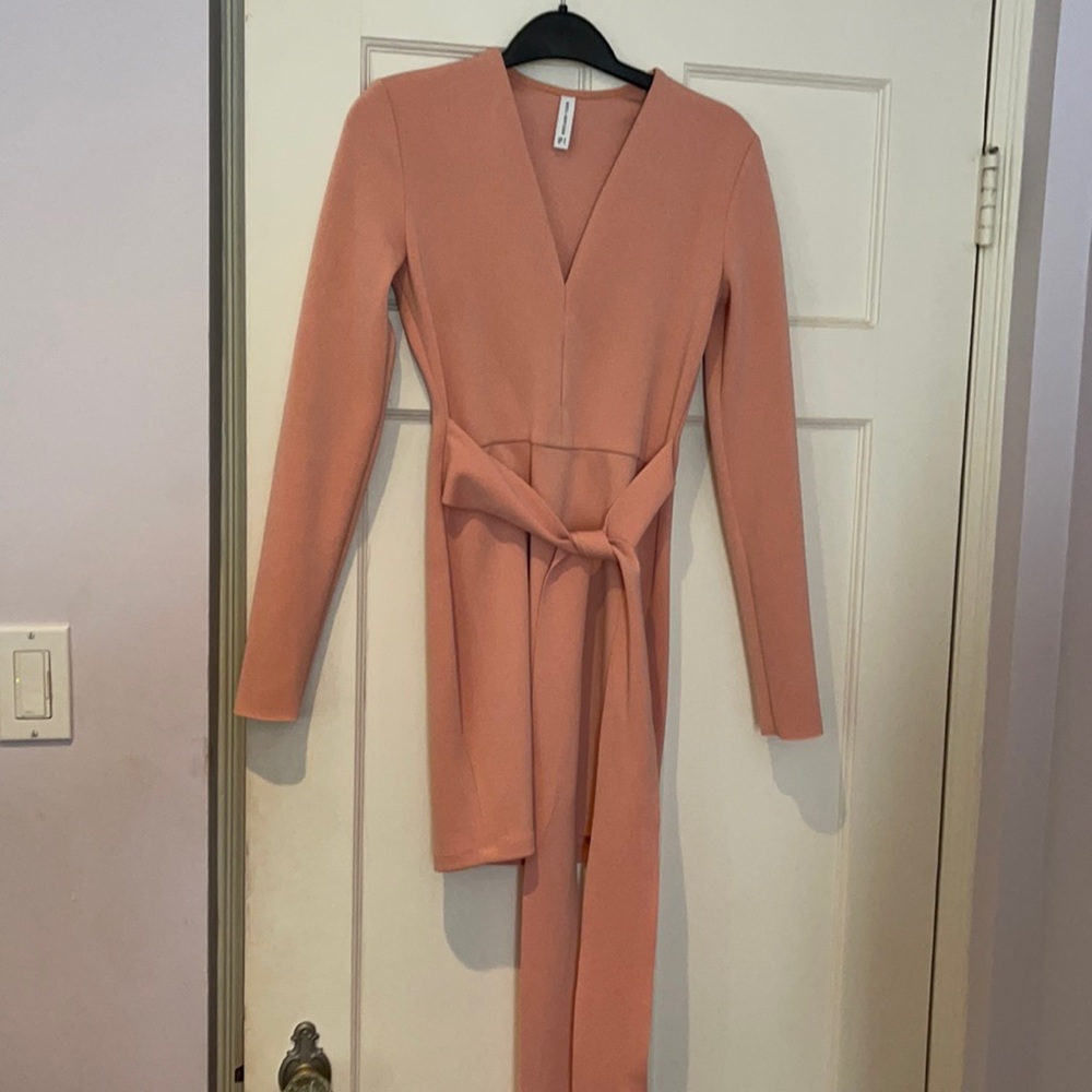 BEC + BRIDGE long sleeve dress